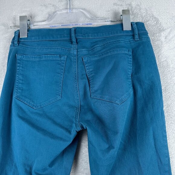 Ann Taylor Loft Modern Skinny Jeans Womens Size 26/2 Low Rise Denim Stretch Blue - Picture 4 of 11